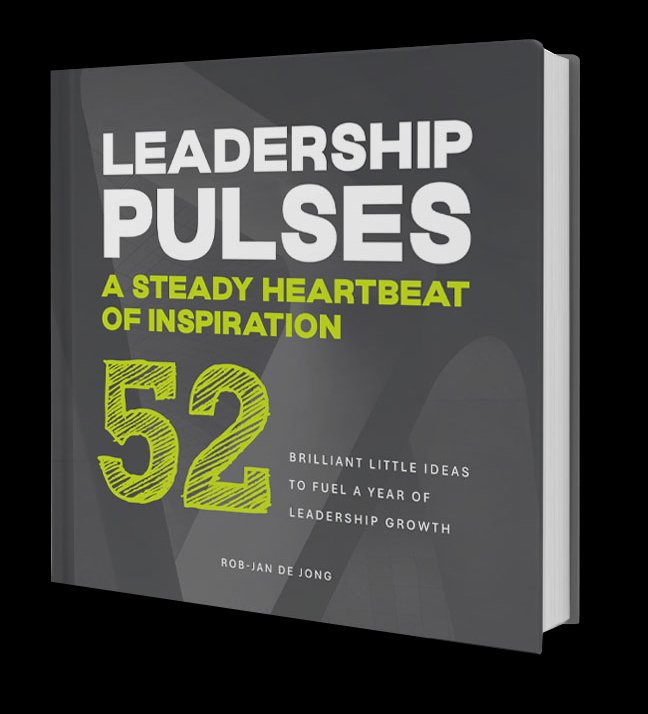 Leadership Pulses book cover