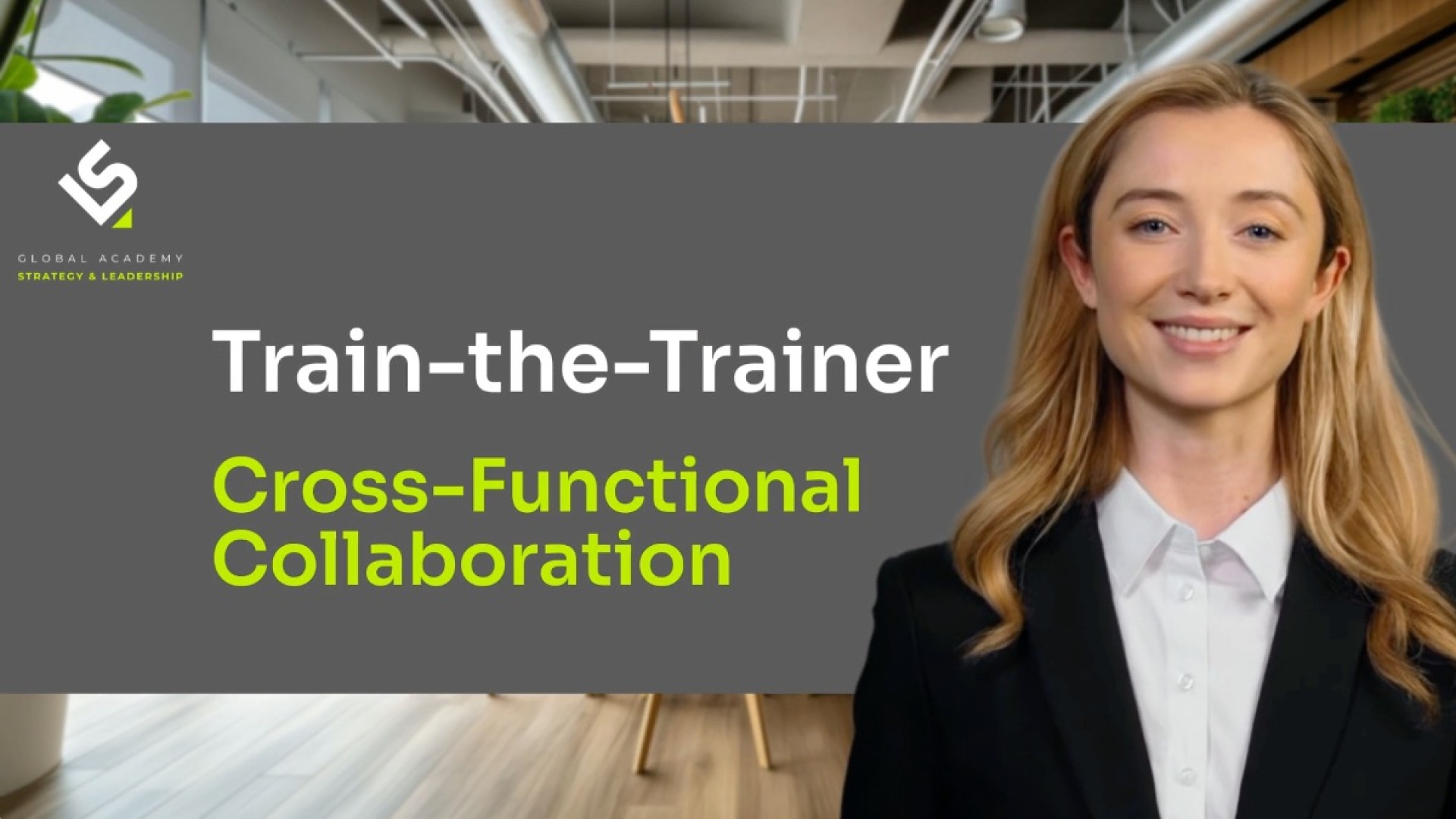 Train-the-Trainer on Cross-Functional Collaboration