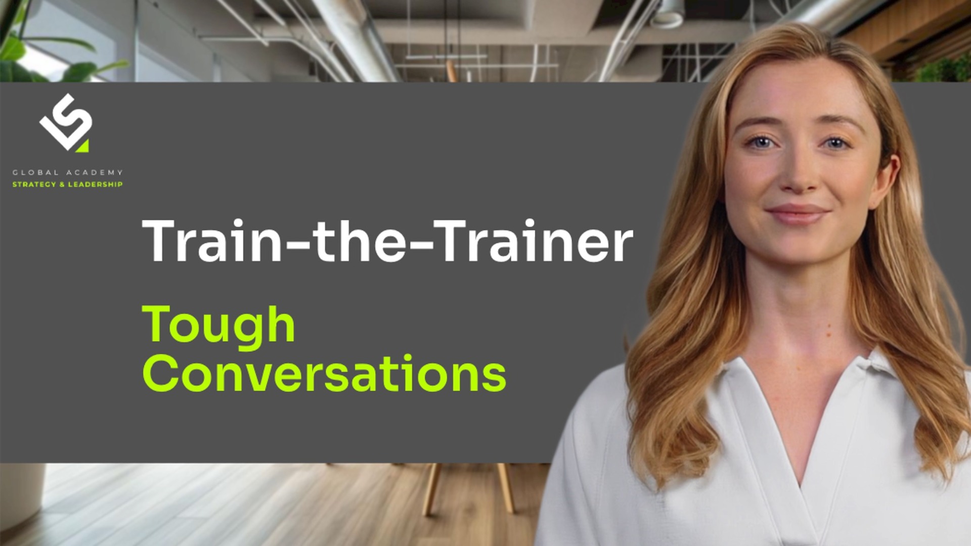 Train-the-Trainer on Tough Conversations